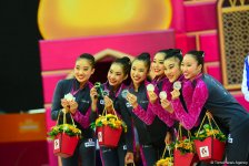 В Баку прошла церемония награждения победителей Чемпионата мира (ФОТО)