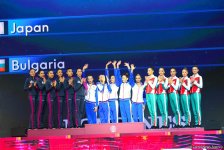 В Баку прошла церемония награждения победителей Чемпионата мира (ФОТО)
