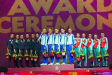 В Баку прошла церемония награждения победителей Чемпионата мира (ФОТО)