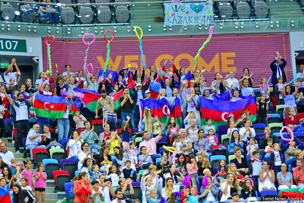 Яркие моменты Чемпионата мира в Баку – зрители на трибунах (ФОТО)