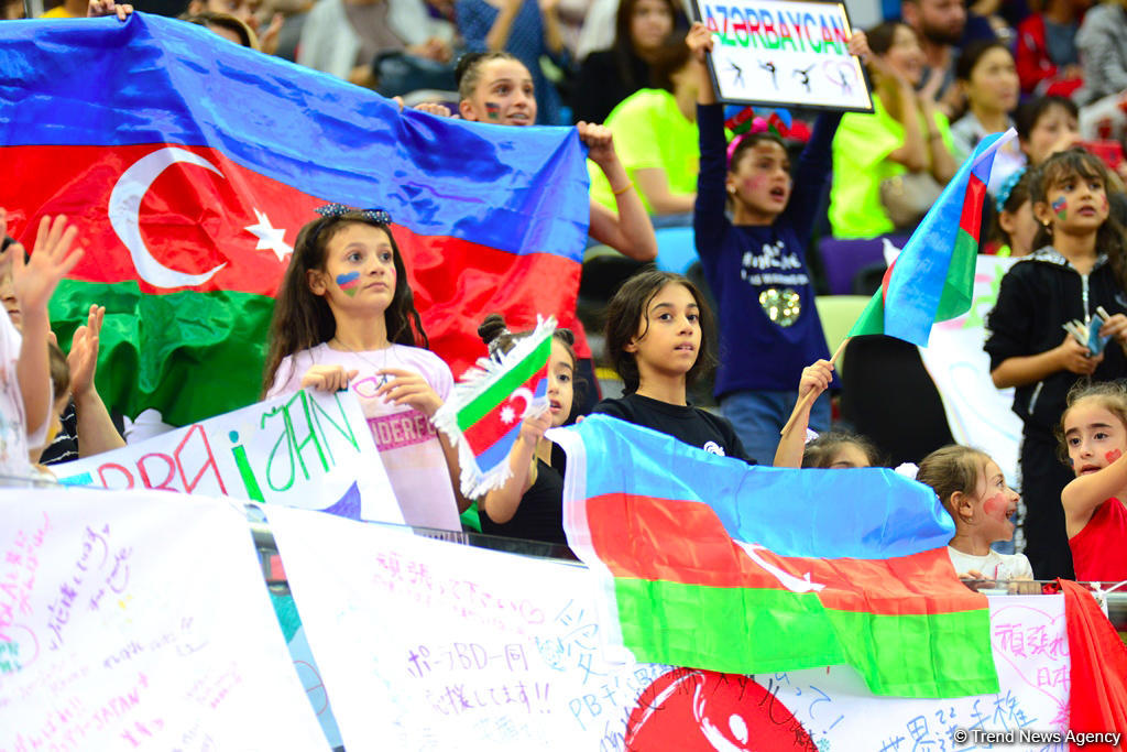 Яркие моменты Чемпионата мира в Баку – зрители на трибунах (ФОТО)