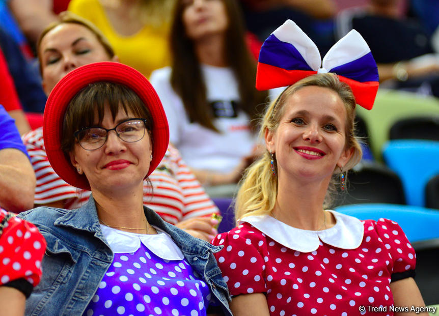 Яркие моменты Чемпионата мира в Баку – зрители на трибунах (ФОТО)