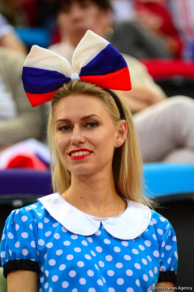 Яркие моменты Чемпионата мира в Баку – зрители на трибунах (ФОТО)