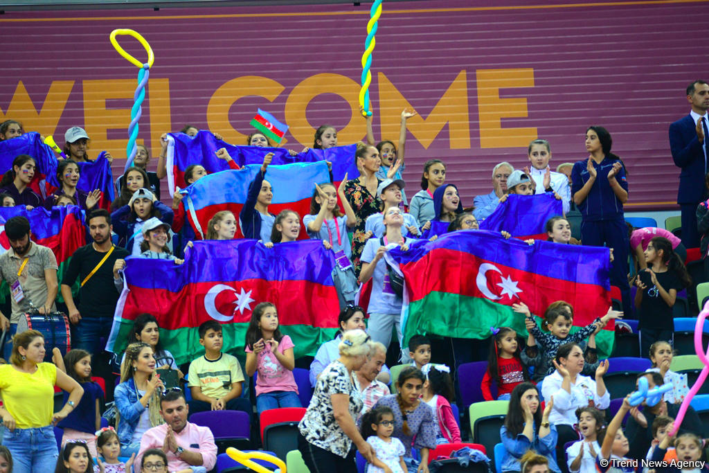 Яркие моменты Чемпионата мира в Баку – зрители на трибунах (ФОТО)