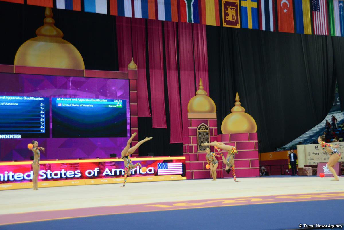 Day 6 of competitions in 37th Rhythmic Gymnastics World Championships kicks off in Baku (PHOTO)