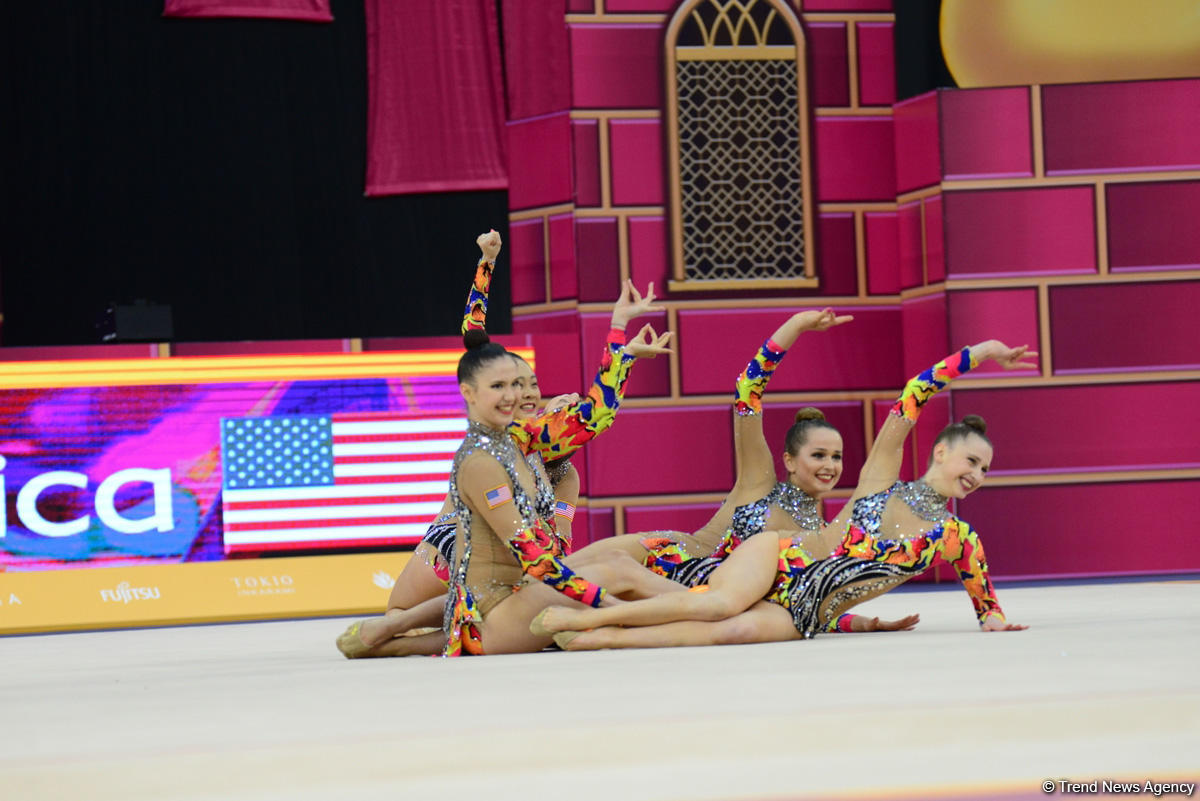 Day 6 of competitions in 37th Rhythmic Gymnastics World Championships kicks off in Baku (PHOTO)