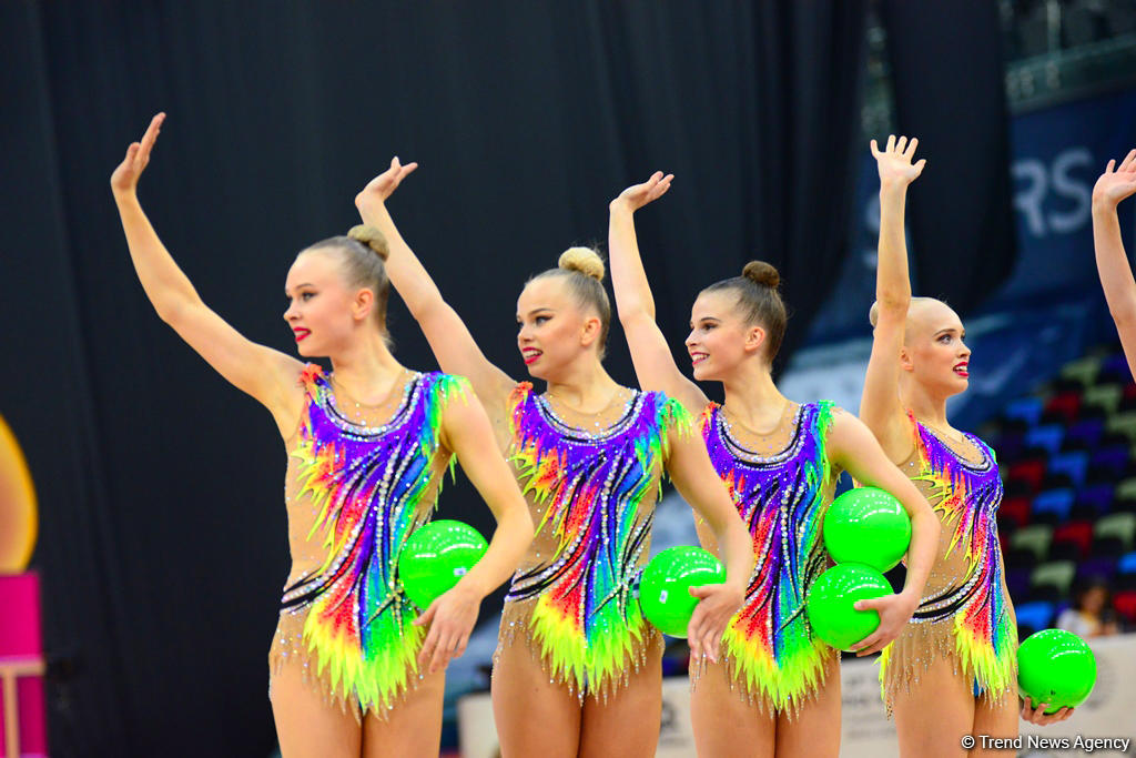 Day 6 of competitions in 37th Rhythmic Gymnastics World Championships kicks off in Baku (PHOTO)