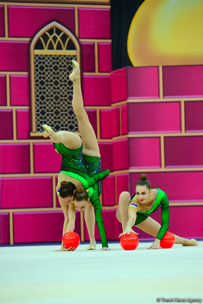 Day 6 of competitions in 37th Rhythmic Gymnastics World Championships kicks off in Baku (PHOTO)