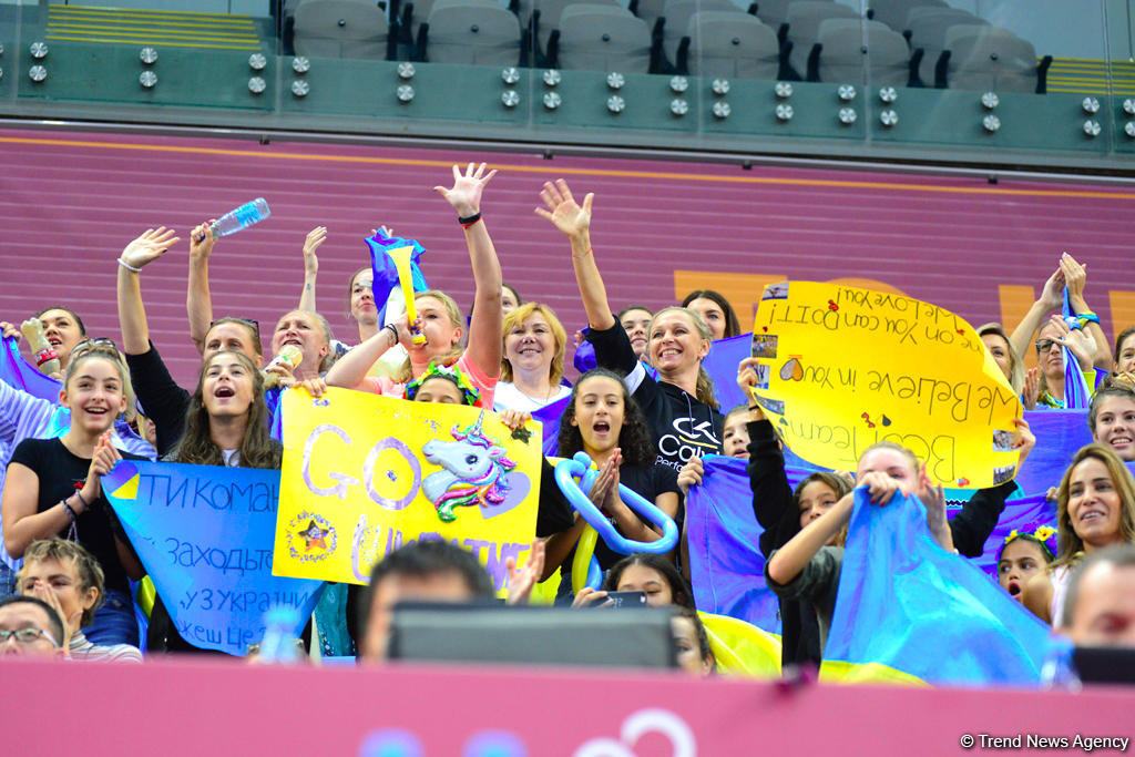 Day 6 of competitions in 37th Rhythmic Gymnastics World Championships kicks off in Baku (PHOTO)