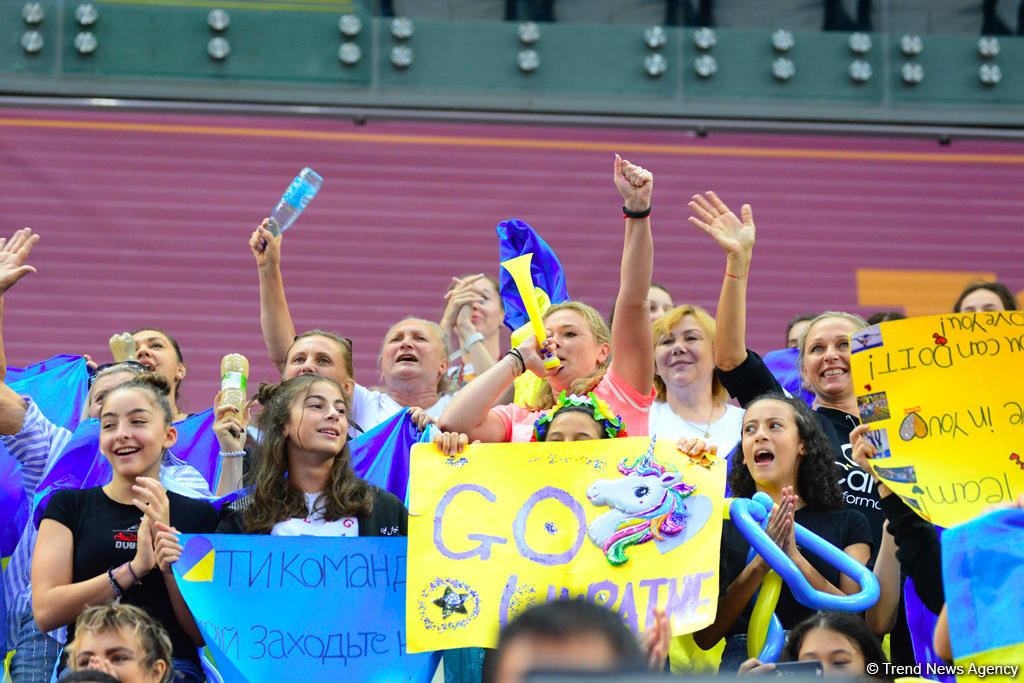 Day 6 of competitions in 37th Rhythmic Gymnastics World Championships kicks off in Baku (PHOTO)