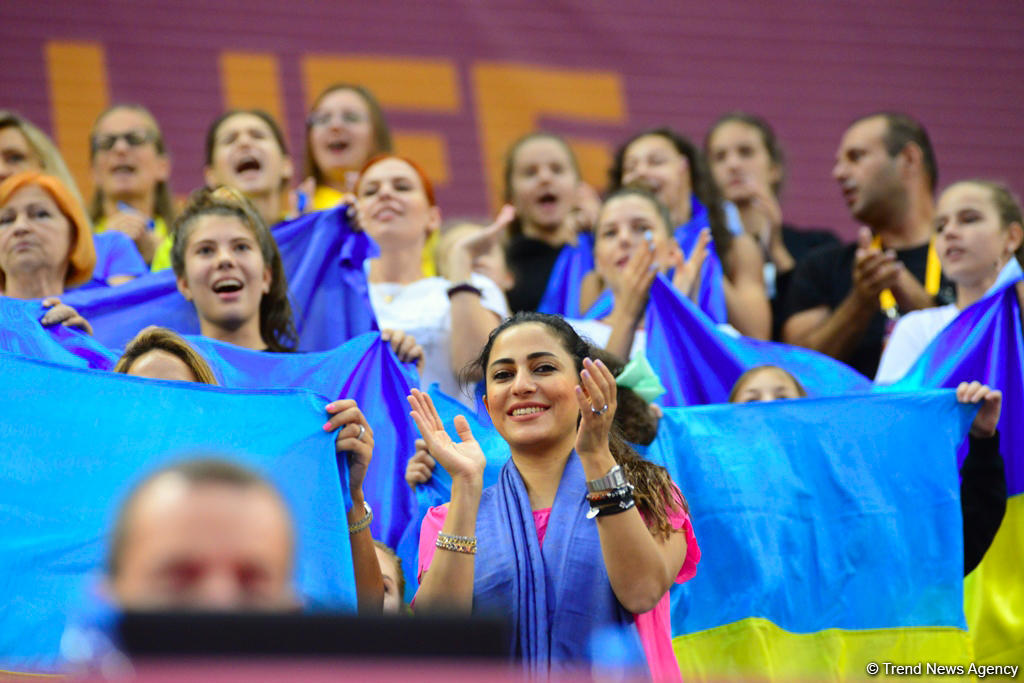 Day 6 of competitions in 37th Rhythmic Gymnastics World Championships kicks off in Baku (PHOTO)