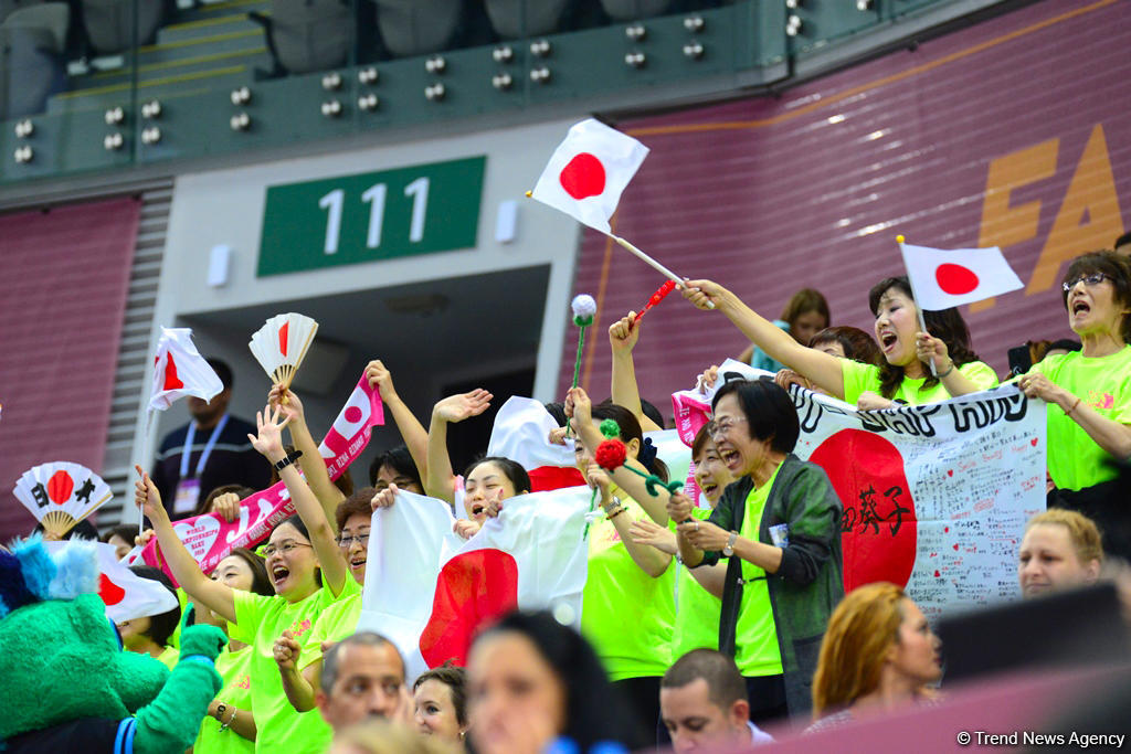 Day 6 of competitions in 37th Rhythmic Gymnastics World Championships kicks off in Baku (PHOTO)