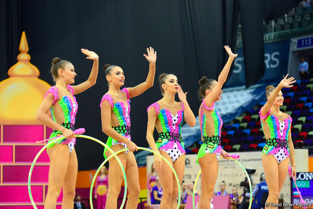Day 6 of competitions in 37th Rhythmic Gymnastics World Championships kicks off in Baku (PHOTO)
