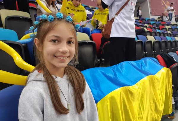 Атмосфера на трибунах в Баку потрясающая – юная зрительница из Дубая