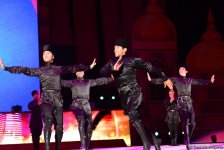 Грандиозная церемония закрытия 37-го Чемпионата мира по художественной гимнастике в Баку (ВИДЕО, ФОТО)