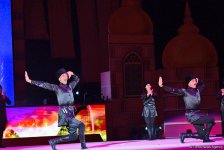 Грандиозная церемония закрытия 37-го Чемпионата мира по художественной гимнастике в Баку (ВИДЕО, ФОТО)