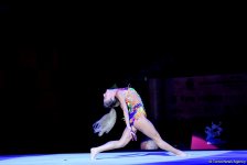 Грандиозная церемония закрытия 37-го Чемпионата мира по художественной гимнастике в Баку (ВИДЕО, ФОТО)
