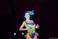 Грандиозная церемония закрытия 37-го Чемпионата мира по художественной гимнастике в Баку (ВИДЕО, ФОТО)