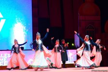 Грандиозная церемония закрытия 37-го Чемпионата мира по художественной гимнастике в Баку (ВИДЕО, ФОТО)