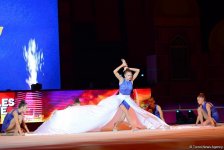 Грандиозная церемония закрытия 37-го Чемпионата мира по художественной гимнастике в Баку (ВИДЕО, ФОТО)