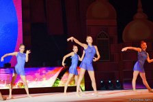 Грандиозная церемония закрытия 37-го Чемпионата мира по художественной гимнастике в Баку (ВИДЕО, ФОТО)