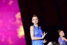 Грандиозная церемония закрытия 37-го Чемпионата мира по художественной гимнастике в Баку (ВИДЕО, ФОТО)