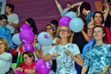 Грандиозная церемония закрытия 37-го Чемпионата мира по художественной гимнастике в Баку (ВИДЕО, ФОТО)