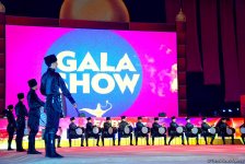 Грандиозная церемония закрытия 37-го Чемпионата мира по художественной гимнастике в Баку (ВИДЕО, ФОТО)