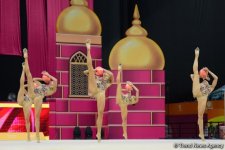 В Национальной арене гимнастики стартовал заключительный день соревнований Чемпионата мира (ФОТО)