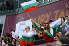 В Национальной арене гимнастики стартовал заключительный день соревнований Чемпионата мира (ФОТО)