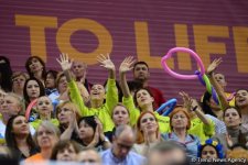 В Национальной арене гимнастики стартовал заключительный день соревнований Чемпионата мира (ФОТО)