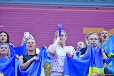 Лучшие моменты заключительного дня Чемпионата мира по художественной гимнастике в Баку (ФОТО)