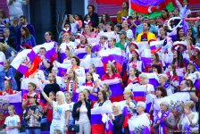 Лучшие моменты заключительного дня Чемпионата мира по художественной гимнастике в Баку (ФОТО)