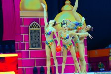 Лучшие моменты заключительного дня Чемпионата мира по художественной гимнастике в Баку (ФОТО)