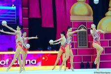 Лучшие моменты заключительного дня Чемпионата мира по художественной гимнастике в Баку (ФОТО)