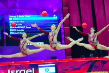 Лучшие моменты заключительного дня Чемпионата мира по художественной гимнастике в Баку (ФОТО)