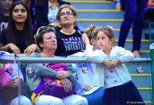 Лучшие моменты заключительного дня Чемпионата мира по художественной гимнастике в Баку (ФОТО)