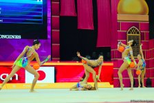 Лучшие моменты заключительного дня Чемпионата мира по художественной гимнастике в Баку (ФОТО)