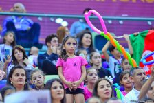 Лучшие моменты заключительного дня Чемпионата мира по художественной гимнастике в Баку (ФОТО)