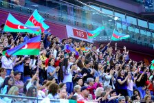 Лучшие моменты заключительного дня Чемпионата мира по художественной гимнастике в Баку (ФОТО)