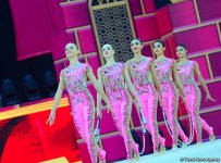 Лучшие моменты заключительного дня Чемпионата мира по художественной гимнастике в Баку (ФОТО)
