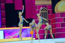 Лучшие моменты заключительного дня Чемпионата мира по художественной гимнастике в Баку (ФОТО)