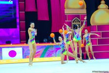 Лучшие моменты заключительного дня Чемпионата мира по художественной гимнастике в Баку (ФОТО)
