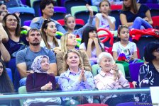 Лучшие моменты заключительного дня Чемпионата мира по художественной гимнастике в Баку (ФОТО)
