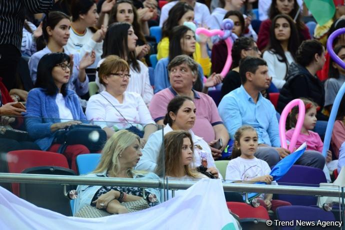 В Национальной арене гимнастики стартовал заключительный день соревнований Чемпионата мира (ФОТО)
