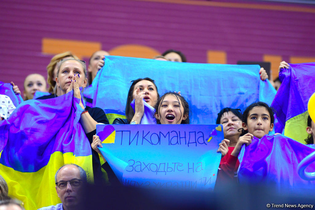 Лучшие моменты заключительного дня Чемпионата мира по художественной гимнастике в Баку (ФОТО)