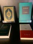 Бахрам Багирзаде подарил большую коллекцию Корана Baku Book Center (ВИДЕО, ФОТО)