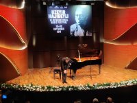 Итальянский азербайджанец впервые выступил на исторической родине (ФОТО)