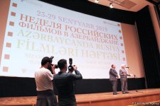 В Баку состоялось открытие Недели российских фильмов (ФОТО)