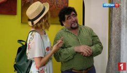Известная российская актриса приняла ванну из нефти и приготовила долму в Хыналыге (ФОТО, ВИДЕО)